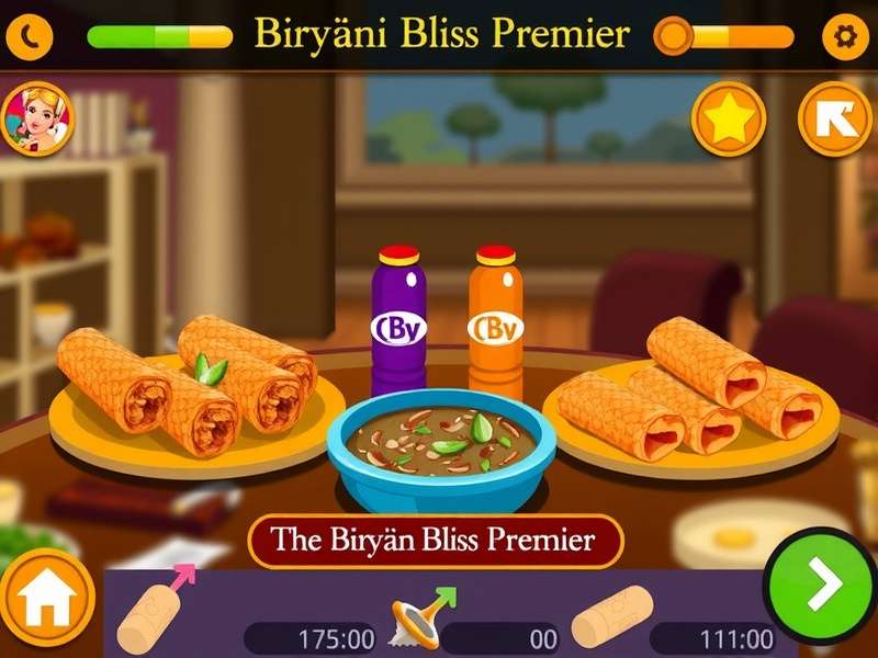 Biryani Bliss Premier Game Screenshot